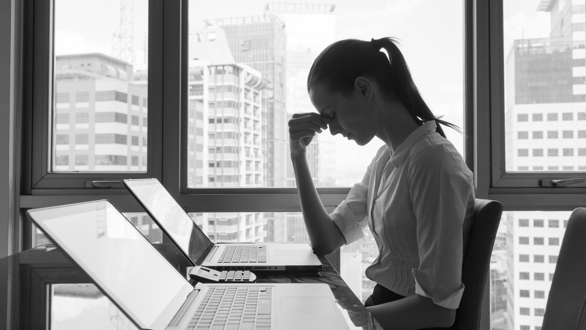 büro stress