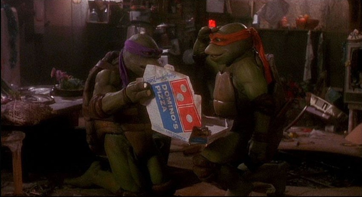 Teenage Mutant Ninja Turtles (1990)
Domino's Pizza