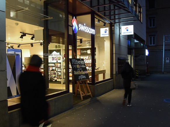 Gute Neuigkeiten für die Swisscom: Sie gewinnt den neuen Connect-Test (Archivbild).