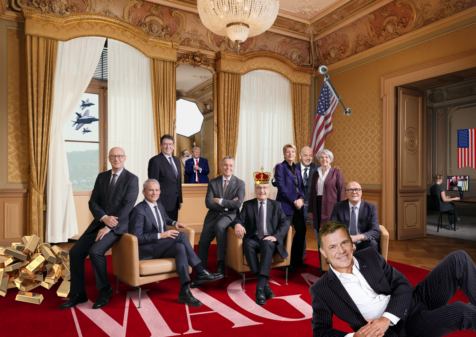 Bundesratsfoto 2026 Varianten