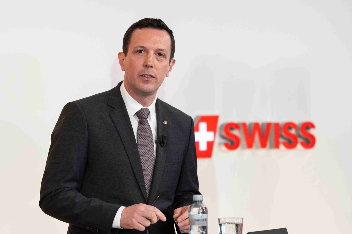 Jens Fehlinger, directeur général de Swiss.