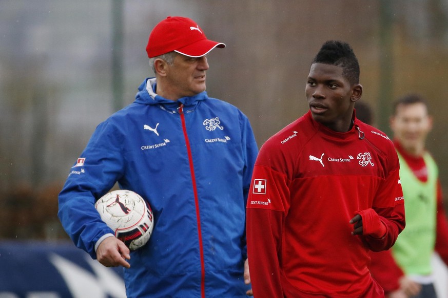Breel Embolo dürfte nur zu einem Kurzeinsatz kommen.