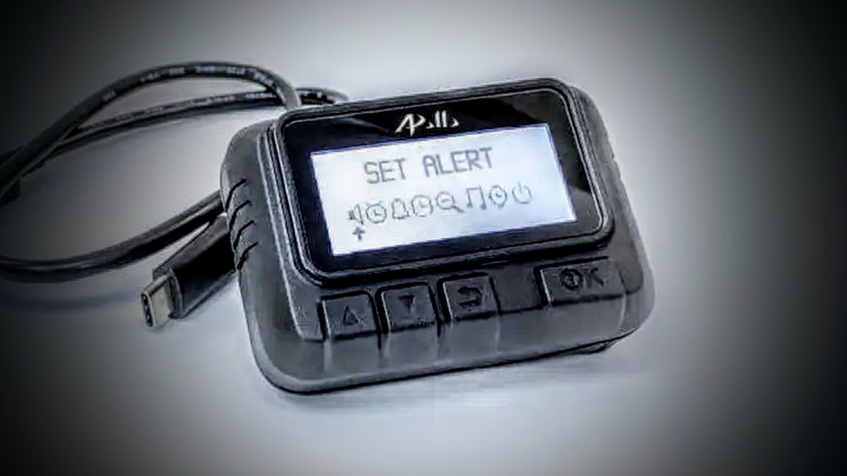 Pager vom Typ AR-924, der von der Hisbollah benutzt wurde.