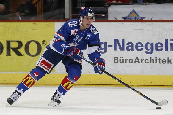 Auch ihm wird eine grosse Karriere vorausgesagt: Auston Matthews von den ZSC Lions.&nbsp;