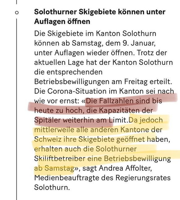 Der R-Wert ist in der Schweiz erneut gestiegen (noch vor Silvester ...)\nIt‘s not rocketscience. It‘s stupid 🤷🏽‍♂️ Föderalismus in a nutshell.