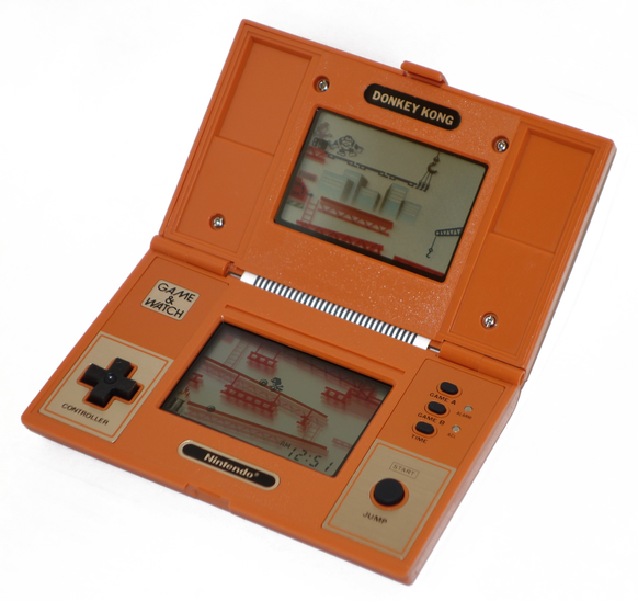 nintendo game and watch popeye donkey kong https://en.wikipedia.org/wiki/List_of_Mario_LCD_games#/media/File:Nintendo_Donkey_Kong_Game_and_Watch.png