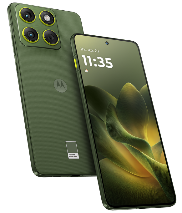 Das Moto Edge 70 ist 5,99 mm dünn, bietet aber trotzdem einen grossen Akku.