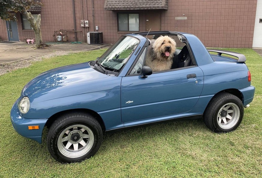 Suzuki X-90 auto design cabriolet 
https://carsandbids.com/auctions/rxL6Lkej/1996-suzuki-x-90