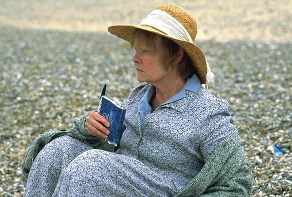 Als demente Iris Murdoch in «Iris».