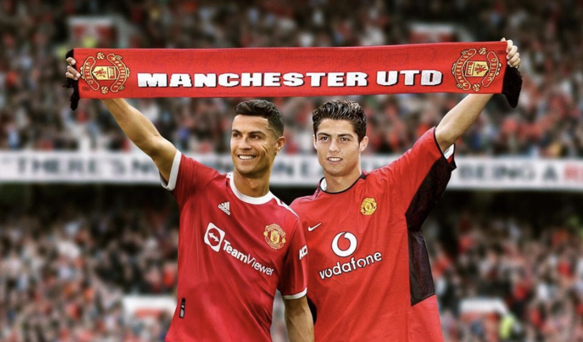 Cristiano Ronaldo est de retour à Manchester United, 12 après.