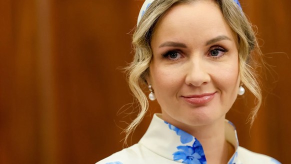 Marija Lwowa-Biełowa, Russlands Kommissarin für die Rechte von Kindern: Sie hat nach eigenen Angaben einen 15-Jährigen aus Mariupol «bei sich aufgenommen».