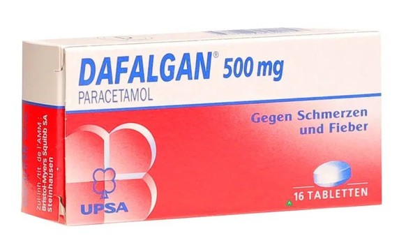 Dafalgan Paracetamol 500mg 500 mg