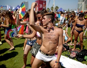 Die «Gay Pride» 2014.