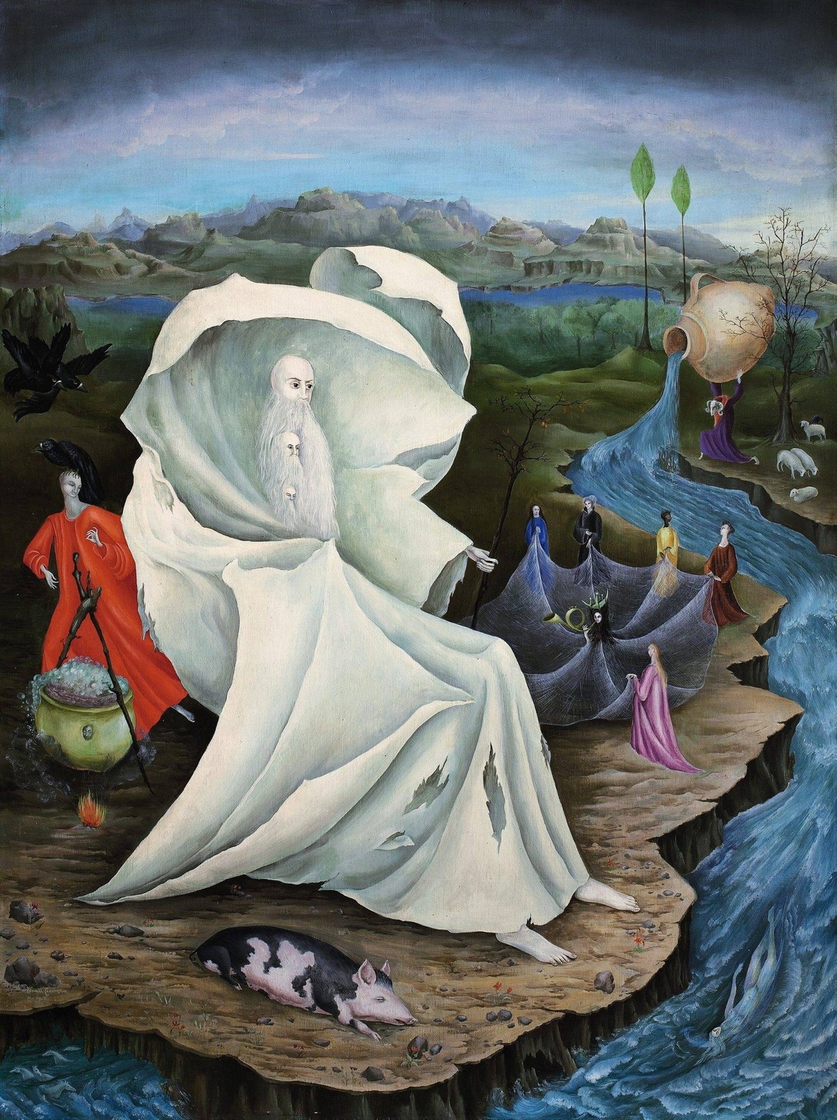 41024076. Nueva York.- La casa Sotheby s subastara la coleccion de arte de Lorenzo Zambrano, que incluye piezas de Diego Rivera, Rufino Tamayo, Francisco Toledo y Leonora Carrington. NOTIMEX/FOTO/ SOT ...