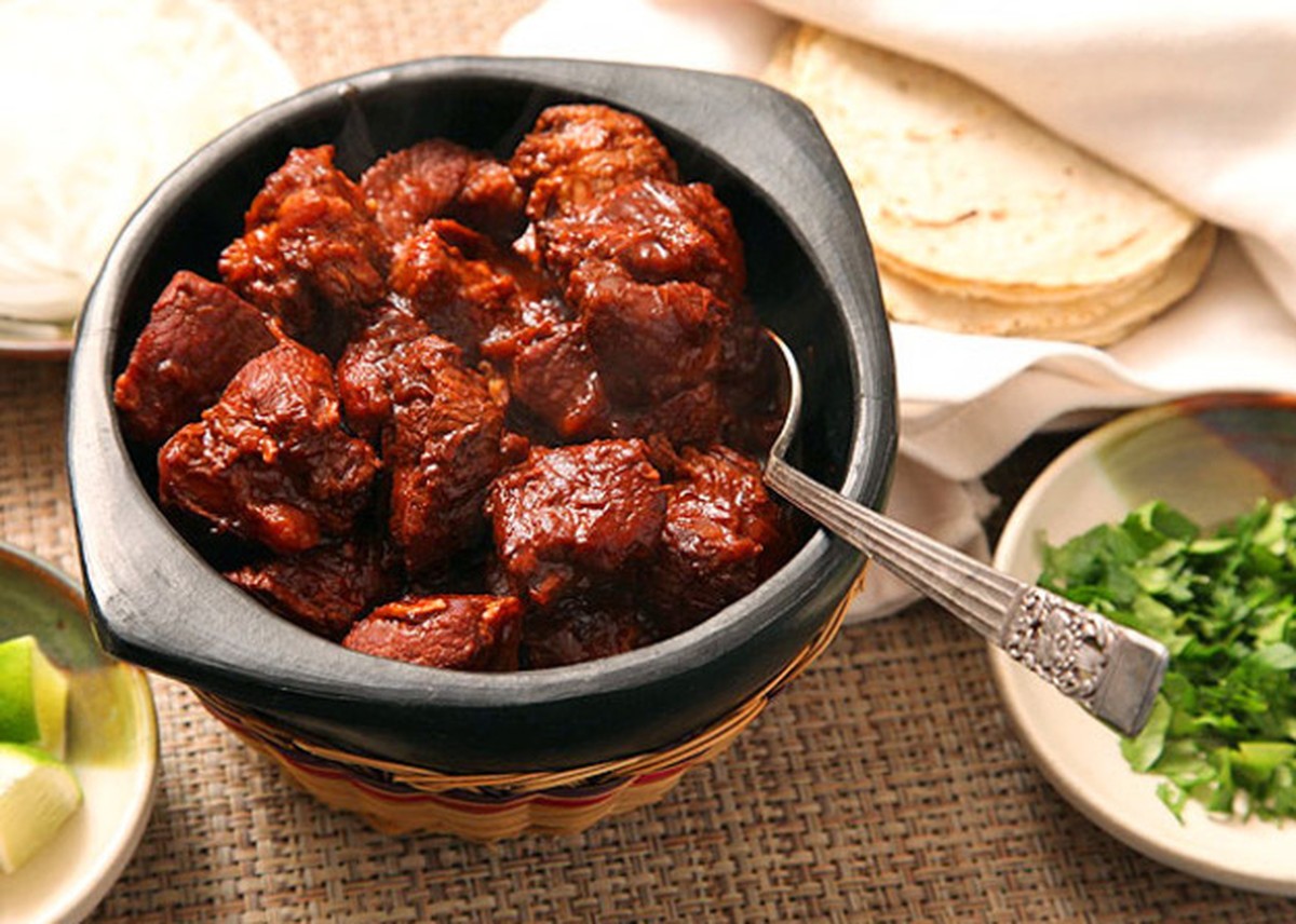 http://www.seriouseats.com/tags/New%20Mexico RED CHILE AND PORK STEW CARNE ADOBADA schweinefleisch schwein mexiko mexikanisch essen food