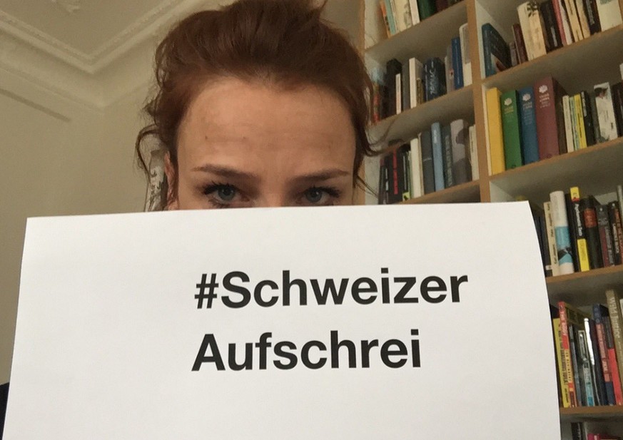 Diese Frau steckt hinter der Aktion #SchweizerAufschrei
