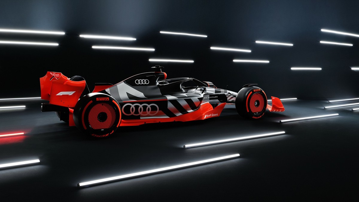 The vehicle shown is a concept vehicle that is not available as a production model.