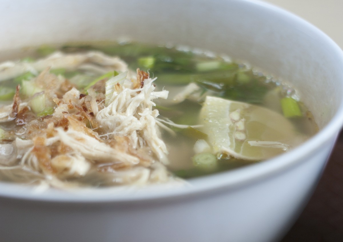 chinesisch vietnamesisch malaysisch poulet suppe hühnchen chicken soup