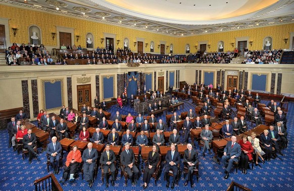 Senat in den USA, Washington