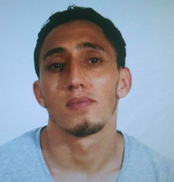 epa06148802 A handout photo made available by Spanish National Police shows Maghrebi Driss Oukabir, alleged to have rented the van which was used to crashed into pedestrians in Las Ramblas, downtown Barcelona, Spain, 17 August 2017. At least 13 people have died in the terrorist attack.  EPA/Spanish National Police/ HANDOUT  HANDOUT EDITORIAL USE ONLY/NO SALES