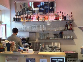 Das Café Noir in Zürich.
