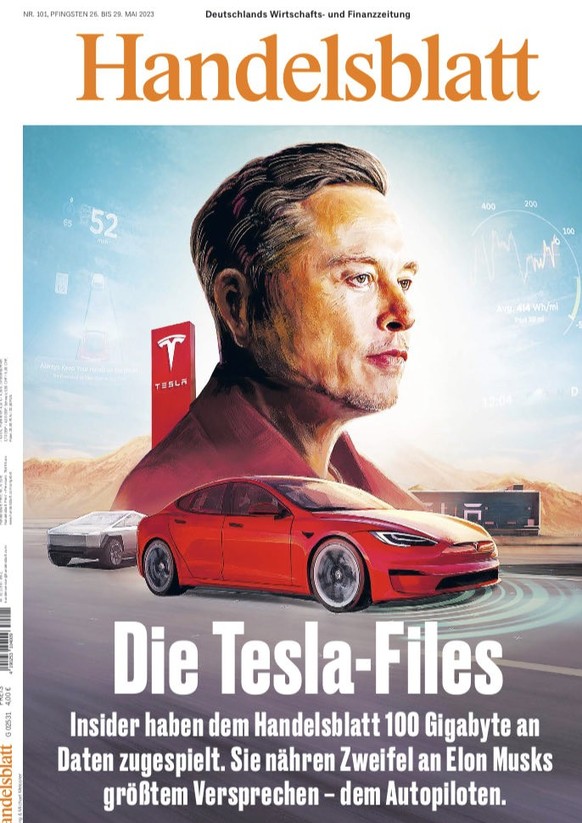 Datenleck bei Tesla nährt Zweifel an Elon Musks grösstem Versprechen