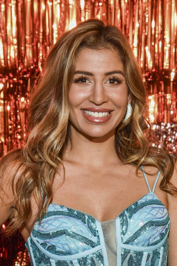 abb/Abrechnung- Eva Benetatou zu Gast beim exklusiven Vorab Screenings der neuen Pro Sieben Reality-Show Die Abrechnung - Der Promi-Showdown im Festsaal Kreuzberg Berlin am 04.11.2025in Berlin Berlin  ...