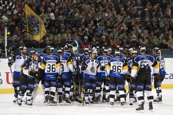 Mit dem HC Lugano greift nach Servette 2013 und 2014 ein nächstes Schweizer Team nach dem Titel.