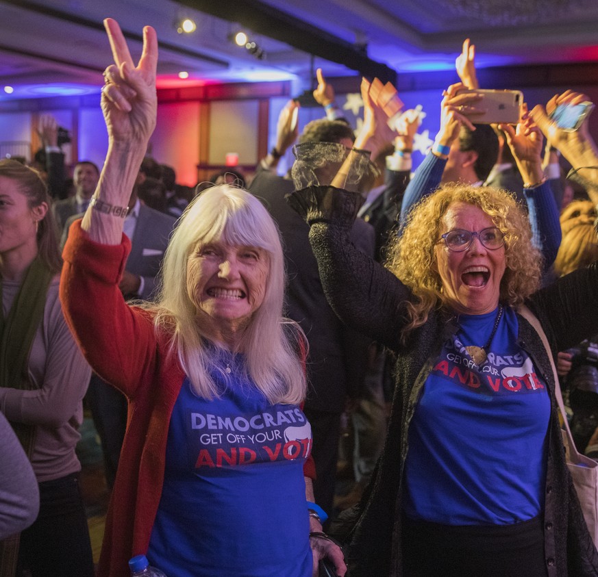 So sehen Sieger aus: Die Midterms in Bildern 