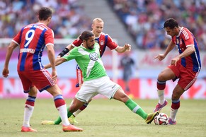 Beim Bundesliga-Auftakt unterlag Ricardo Rodriguez gegen die Bayern mit 1:2.