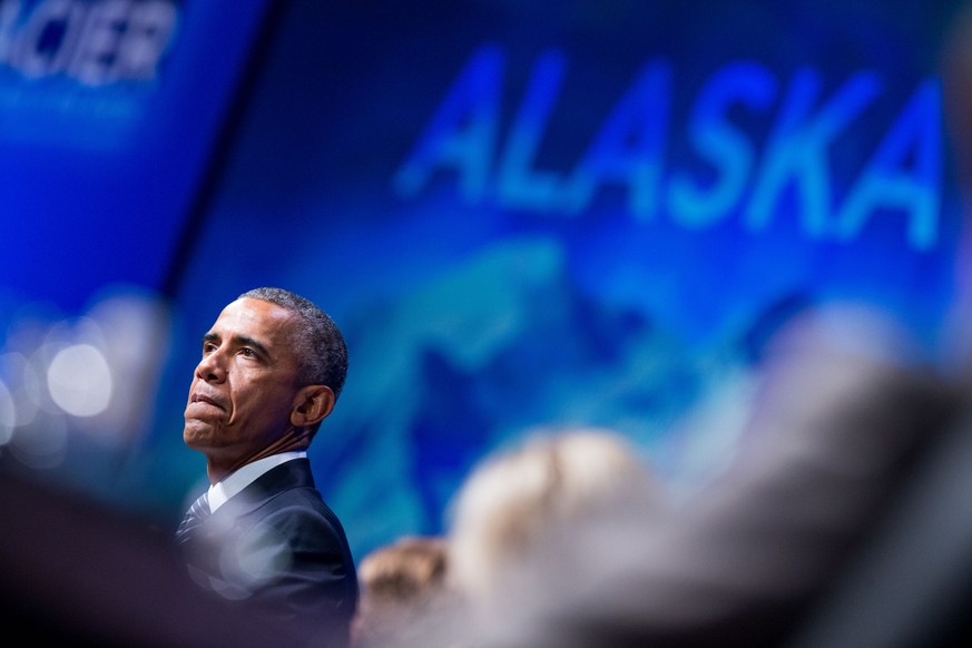 Mit dem Besuch in Alaska unterstreicht US-Präsident Obama seinen Willen im Kampf gegen den Klimawandel.