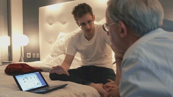 Bester Dokumentarfilm: Citizenfour: Laura Poitras, Mathilde Bonnefoy, Dirk Wilutzky