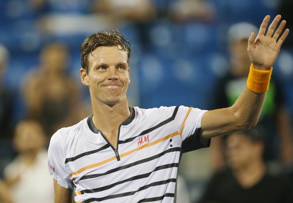 Tomas Berdych.