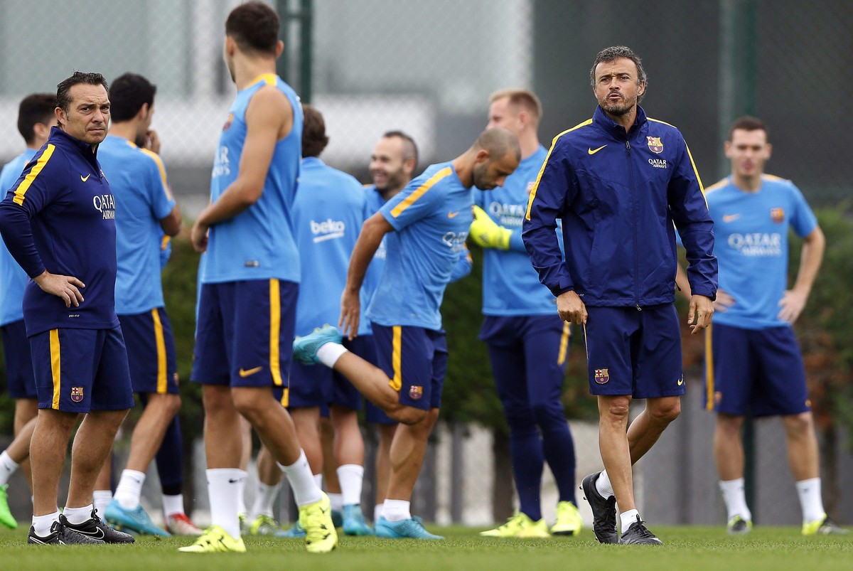 Luis Enrique hat nicht die besten Erinnerungen an Rom.