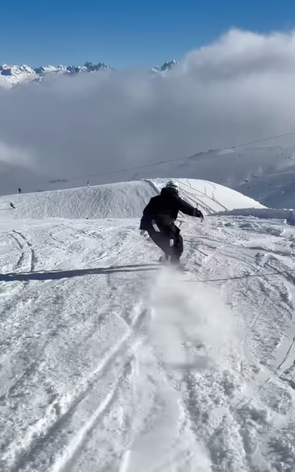 Orlando Bloom dans les Grisons
