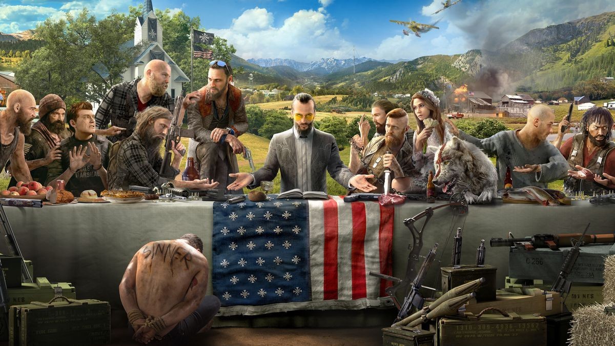 Pour le jeu vidéo Far Cry 5.
