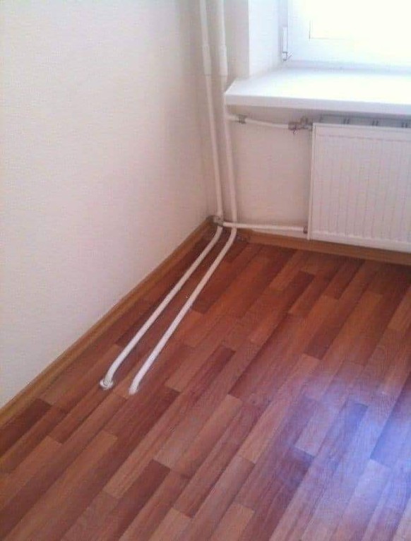 Heating fails on Fail Tuesday