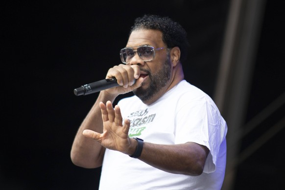 Performers at the BS3 Live festival Ashton Gate Stadium Bristol Featuring: Fatman Scoop Where: Bristol, United Kingdom When: 22 Jun 2024 Credit: CelebrityPhotosUK/Cover Images EDITORIAL USE ONLY. REST ...