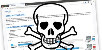 «REvil»: Das musst du zur Ransomware-Attacke auf Firmen weltweit wissen