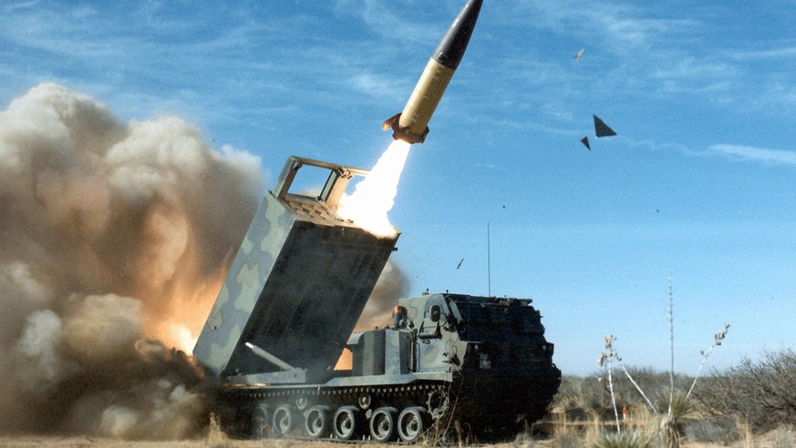 ATACMS being launched by an M270 An ATACMS Army Tactical Missile System being launched by an M270. 21 June 2023: The US House Foreign Affairs Committee passed a resolution Wednesday calling on the adm ...