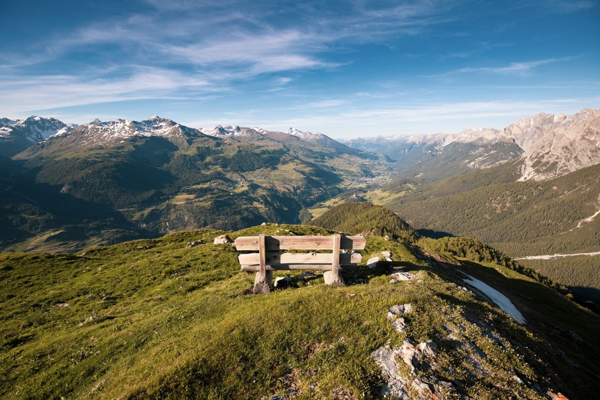 Crap Puter Unterengadin Wandern Herbst Schweiz Rauszeit
