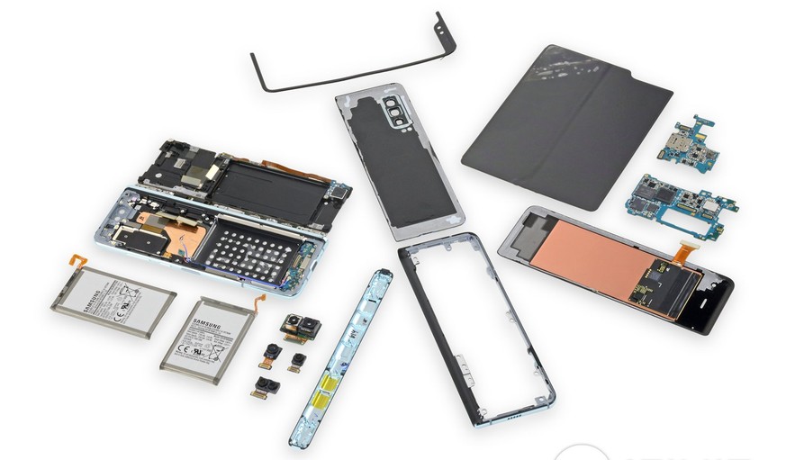 Die wichtigsten Komponenten des 2085-Franken-Smartphones.