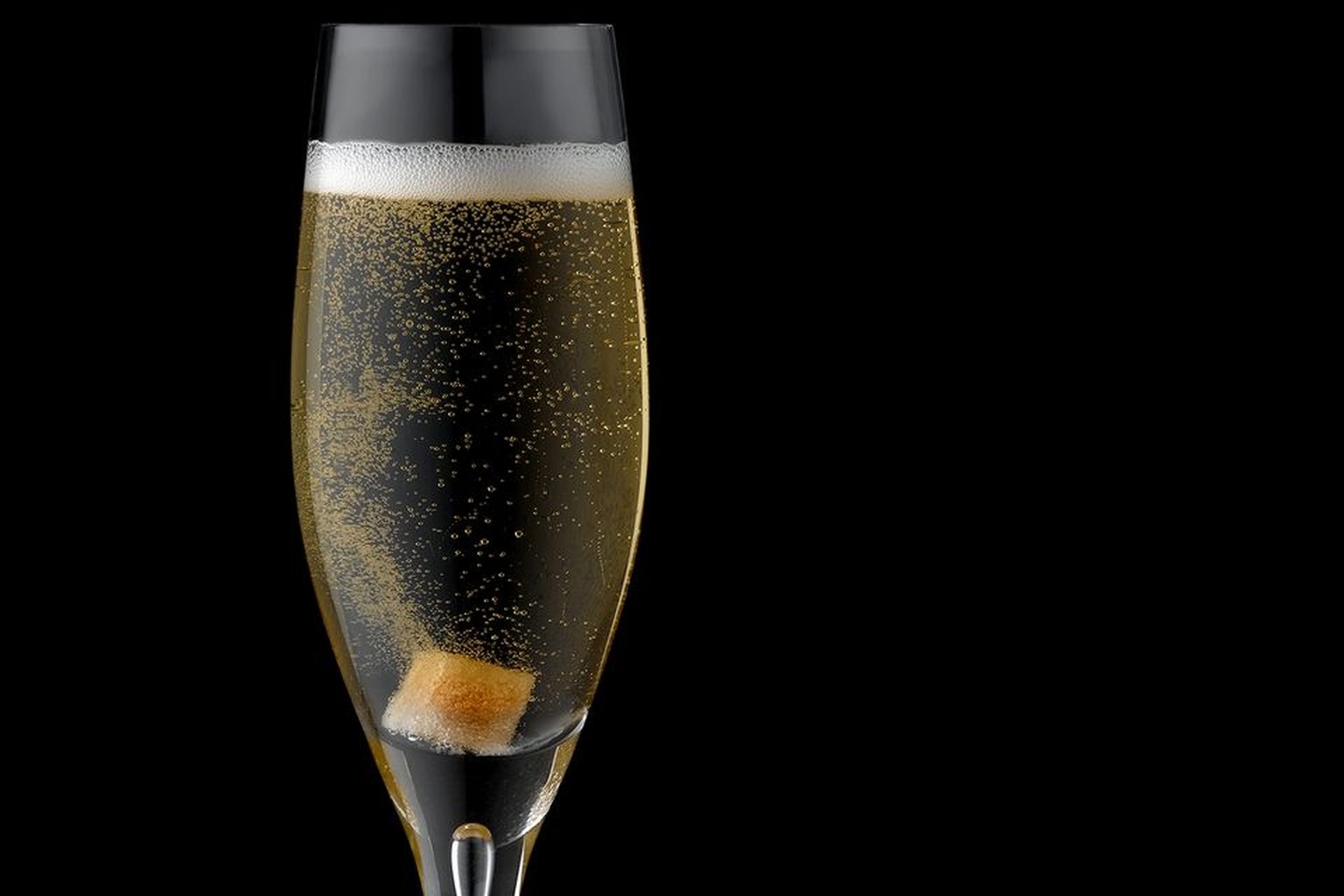 Champagne Cocktail.
