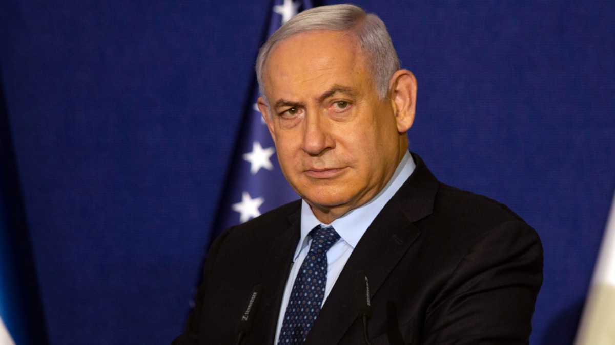 Benjamin Netanjahu, Ministerpräsident von Israel. Foto: Maya Alleruzzo/Pool AP/dpa
