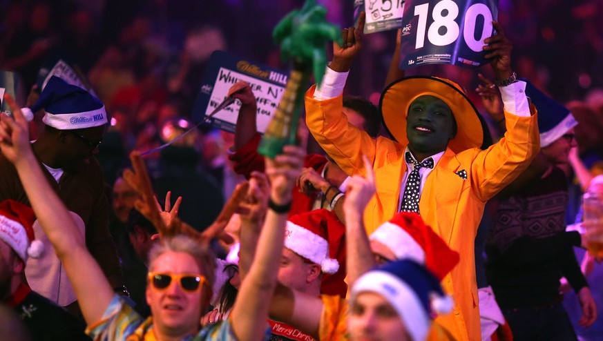 Darum hält mich Darts stundenlang vor dem TV – im Gegensatz zu Ski, Fussball, Eishockey oder Skispringen