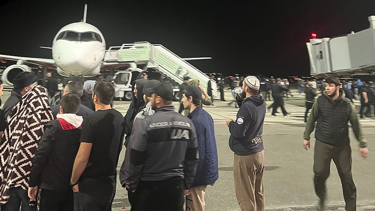 Daghestan; un probable lynchage de juifs évité à l’aéroport