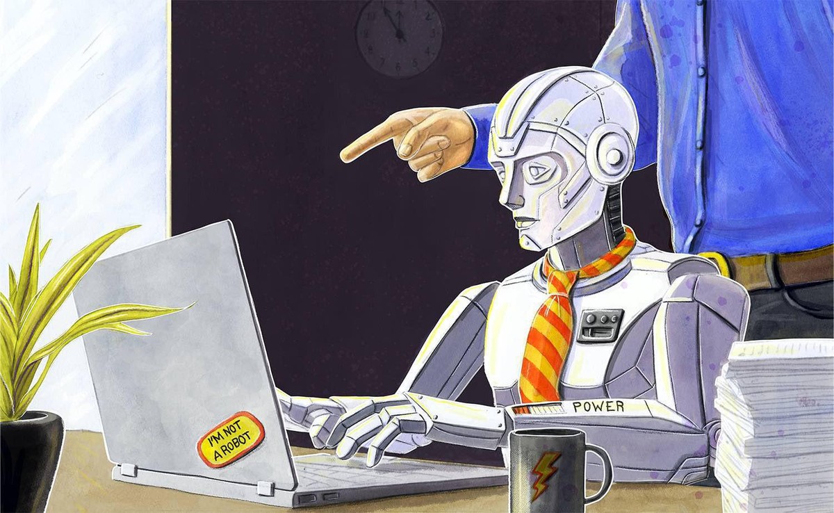 Wir müssen immer mehr leisten, die Belastung am Arbeitsplatz hat zugenommen, mit negativen Begleiterscheinungen.