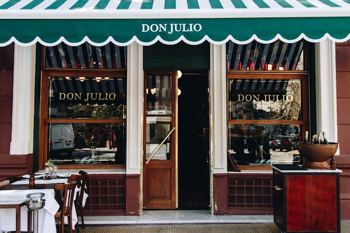 Top-Restaurants: 10. Don Julio – Buenos Aires