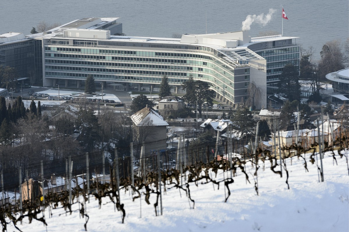 Nestlés Hauptsitz in Vevey am Genfersee: Hier sprechen die angestellten Schweizer meist Deutsch und Französisch.