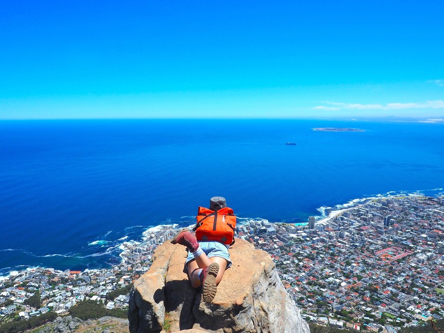 Lion&#039;s Head Kapstadt, Südafrika